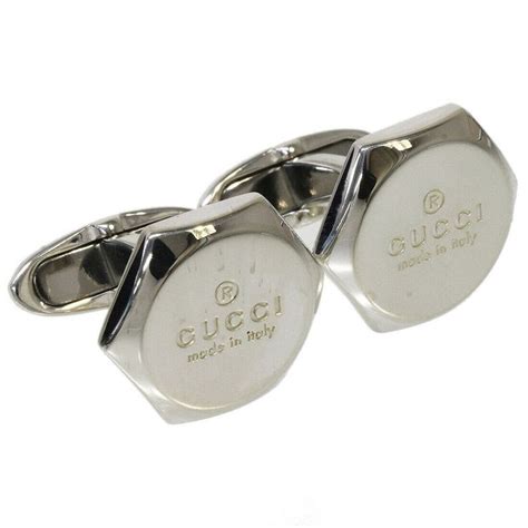 bouton de manchette gucci|Gucci Boutons de manchette argent 925és Double G.